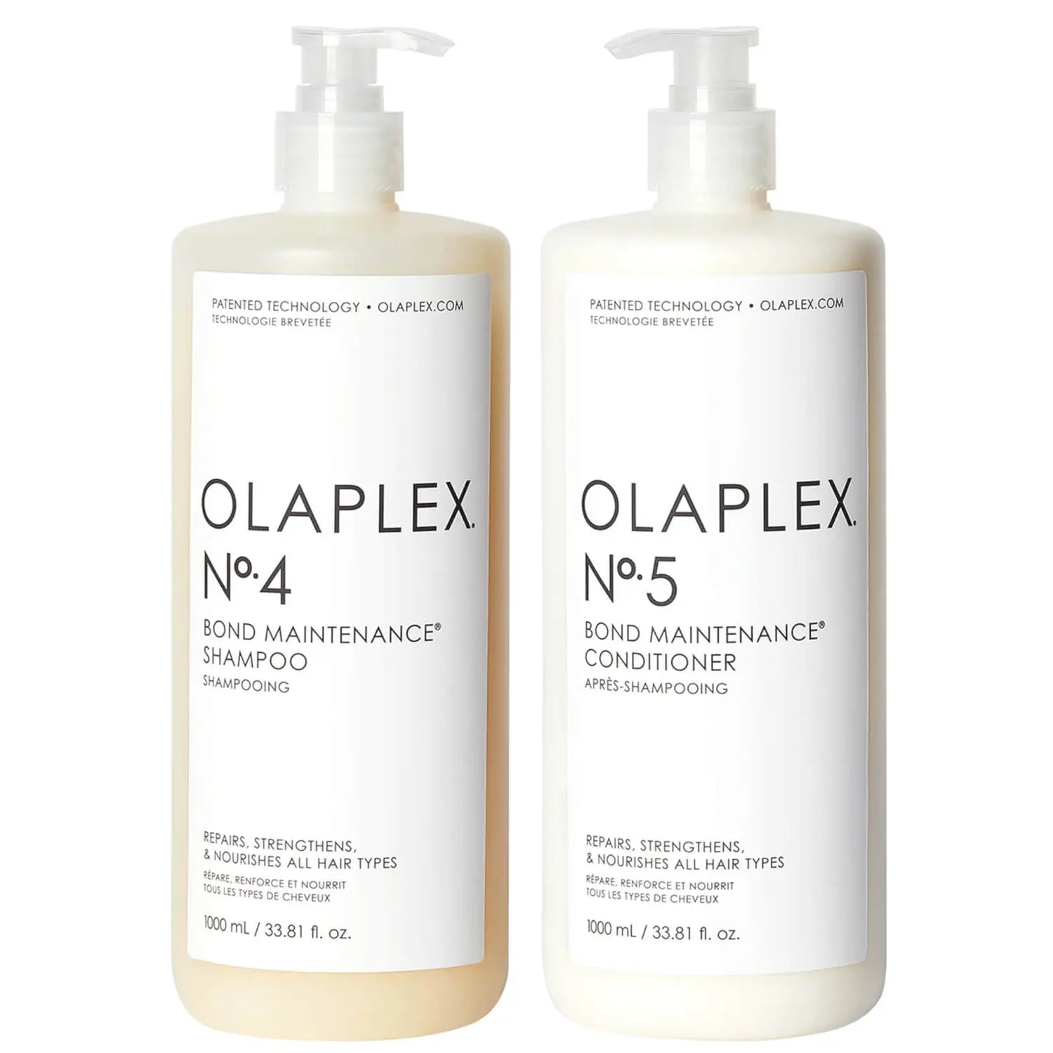 Olaplex Bulk Shampoo + Conditioner Bundle