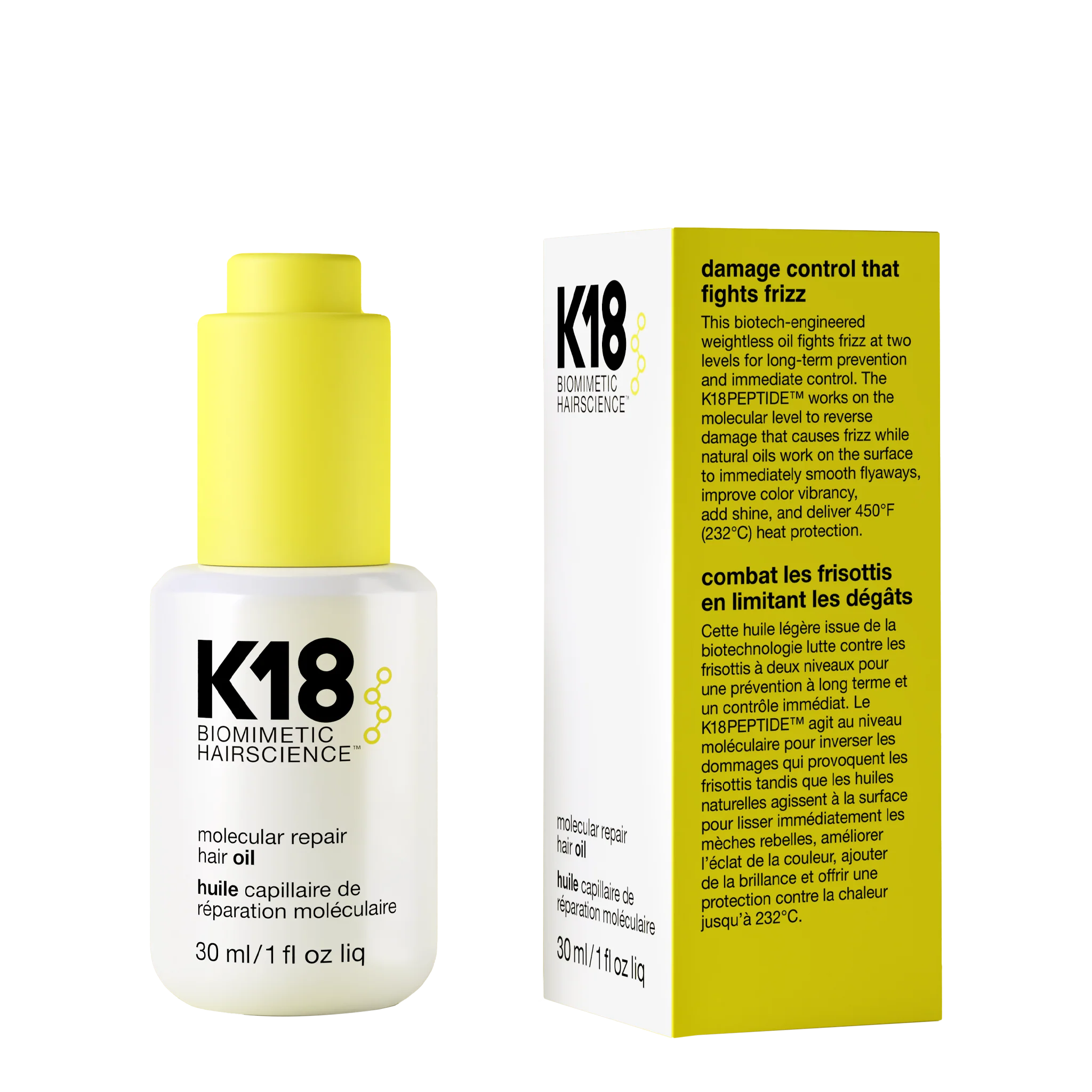 K18 Molecular Repair Hair Oil